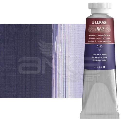 Lukas 1862 37ml Yağlı Boya Seri:2 No:0140 Ultra Marin Violet - 0140 Ultra Marin Violet