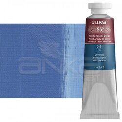 Lukas - Lukas 1862 37ml Yağlı Boya Seri:4 No:0121 Coelin Mavi