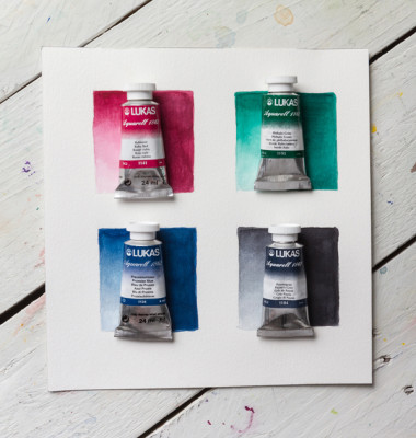 Lukas Aquarell 1862 Artist 24ml Sulu Boya