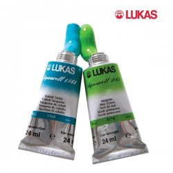 Lukas - Lukas Aquarell 1862 Artist 24ml Sulu Boya