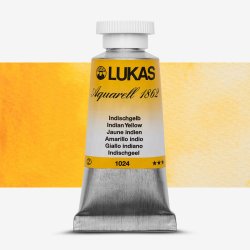 Lukas - Lukas Aquarell 1862 Artist 24ml Sulu Boya 1024 Hint Sarısı