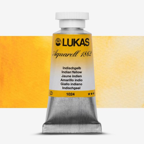 Lukas Aquarell 1862 Artist 24ml Sulu Boya 1024 Hint Sarısı
