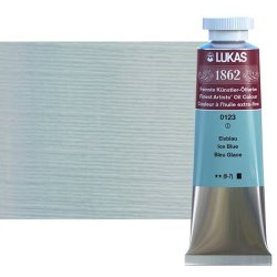 Lukas - Lukas 1862 37ml Yağlı Boya Seri:3 0123 Buz Mavisi