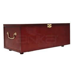 Lukas - Lukas 1862 Yağlı Boya Oil Wooden Chest Ahşap Kutu 45 Parça 6001 (1)