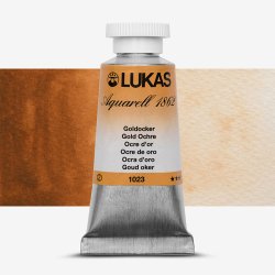 Lukas - Lukas Aquarell 1862 Artist 24ml Sulu Boya 1023 Gold Ochre Seri 2