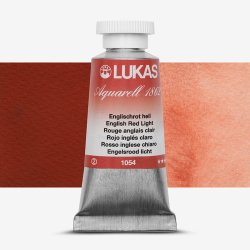 Lukas - Lukas Aquarell 1862 Artist 24ml Sulu Boya 1054 English Red Light Seri 2