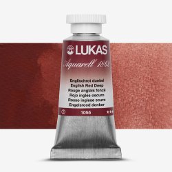 Lukas - Lukas Aquarell 1862 Artist 24ml Sulu Boya 1055 English Red Deep Seri 2