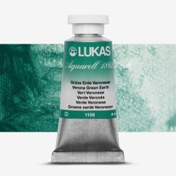 Lukas - Lukas Aquarell 1862 Artist 24ml Sulu Boya 1158 Verde Veronese Seri 2