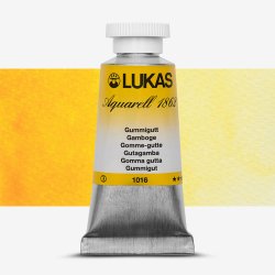 Lukas - Lukas Aquarell 1862 Artist 24ml Sulu Boya 1016 Gamboge Seri 3