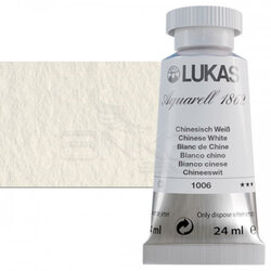 Lukas - Lukas Aquarell 1862 Artist 24ml Sulu Boya 1006 Chinese White Seri 2
