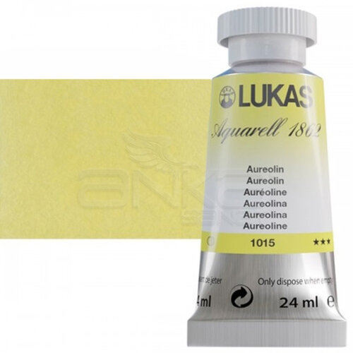 Lukas Aquarell 1862 Artist 24ml Sulu Boya 1015 Auerolin Seri 3 - 1015 Auerolin
