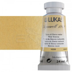 Lukas - Lukas Aquarell 1862 Artist 24ml Sulu Boya 1039 Raw Sienna Seri 2