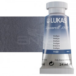 Lukas - Lukas Aquarell 1862 Artist 24ml Sulu Boya 1122 İndigo Seri 2