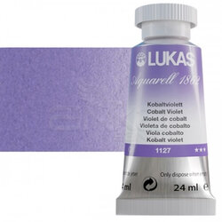 Lukas - Lukas Aquarell 1862 Artist 24ml Sulu Boya 1127 Cobalt Violet Seri 3