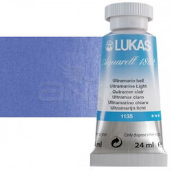 Lukas - Lukas Aquarell 1862 Artist 24ml Sulu Boya 1135 Ultramarine Blue Light Seri 2