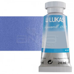 Lukas - Lukas Aquarell 1862 Artist 24ml Sulu Boya 1136 Ultramarine Blue Deep Seri 2