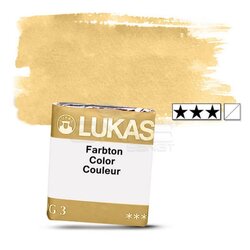 Lukas - Lukas Aquarell 1862 Artist Yarım Tablet Sulu Boya 1039 Raw Sienna Seri 2