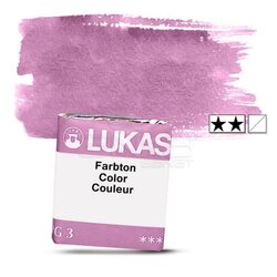 Lukas - Lukas Aquarell 1862 Artist Yarım Tablet Sulu Boya 1094 Purple Seri 2