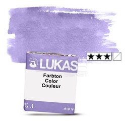 Lukas - Lukas Aquarell 1862 Artist Yarım Tablet Sulu Boya 1127 Cobalt Violet Seri 3