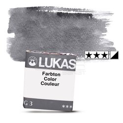 Lukas - Lukas Aquarell 1862 Artist Yarım Tablet Sulu Boya 1186 Neutral Tint Seri 2