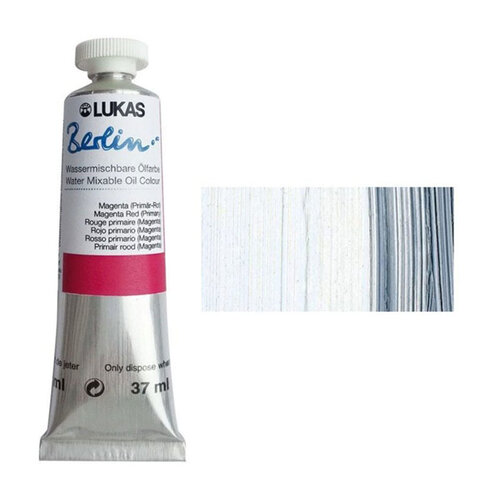 Lukas Berlin 37ml Yağlı Boya No:0608 Titan Beyaz - 0808 Titan Beyaz
