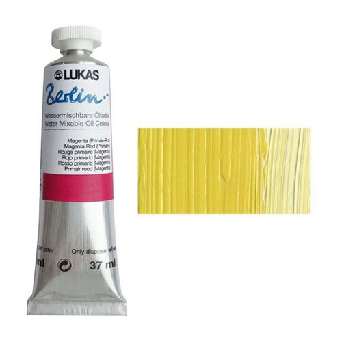 Lukas Berlin 37ml Yağlı Boya No:0810 Primer Sarı - 0810 Primer Sarı