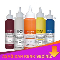 Lukas - Lukas Liquid Akrilik Boya 250ml İndirimli Renkler