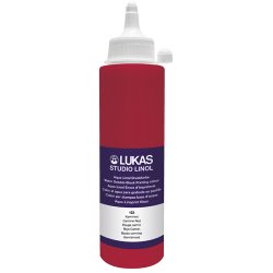 Lukas - Lukas Studio Linol Boyası Carmine Red 250ml