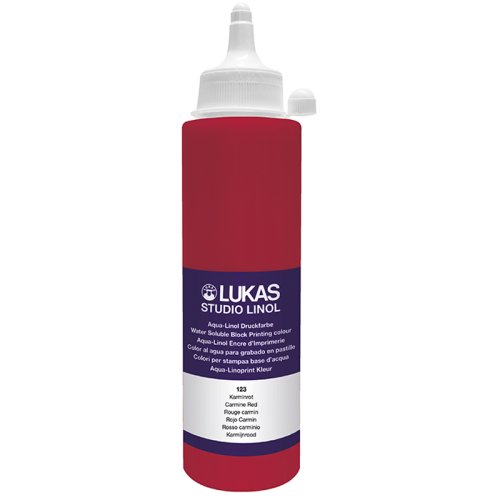 Lukas Studio Linol Boyası Carmine Red 250ml
