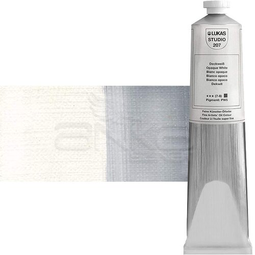 Lukas Studio Yağlı Boya 200ml 207 Opaque White - 207 Opaque White