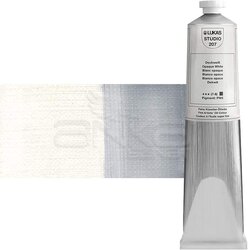 Lukas - Lukas Studio Yağlı Boya 200ml 207 Opaque White