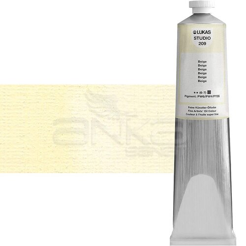 Lukas Studio Yağlı Boya 200ml 209 Beige - 209 Beige
