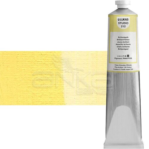 Lukas Studio Yağlı Boya 200ml 212 Brilliant Yellow Deep
