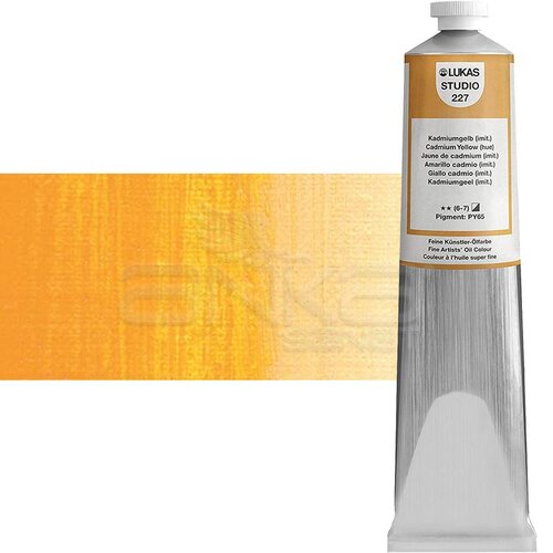 Lukas Studio Yağlı Boya 200ml 227 Cadmium Yellow Hue - 227 Cadmium Yellow Hue