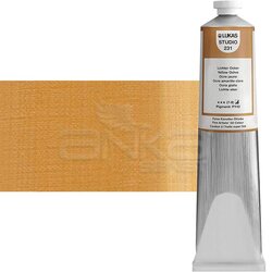 Lukas - Lukas Studio Yağlı Boya 200ml 231 Yellow Ochre Light