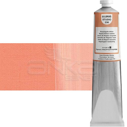 Lukas Studio Yağlı Boya 200ml 236 Naples Yellow Reddish - 236 Naples Yellow reddish