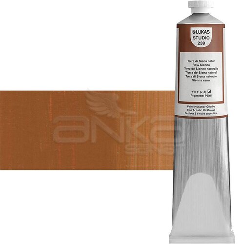 Lukas Studio Yağlı Boya 200ml 239 Raw Sienna - 239 Raw Sienna