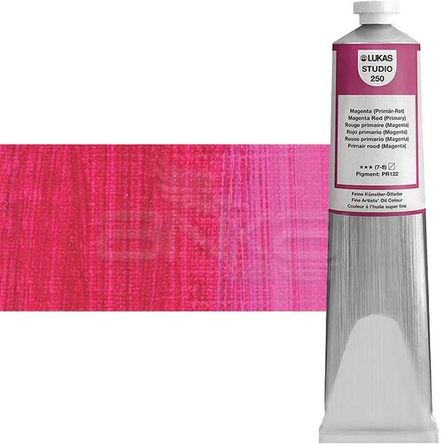 Lukas Studio Yağlı Boya 200ml 250 Primary Red - 250 Primary Red
