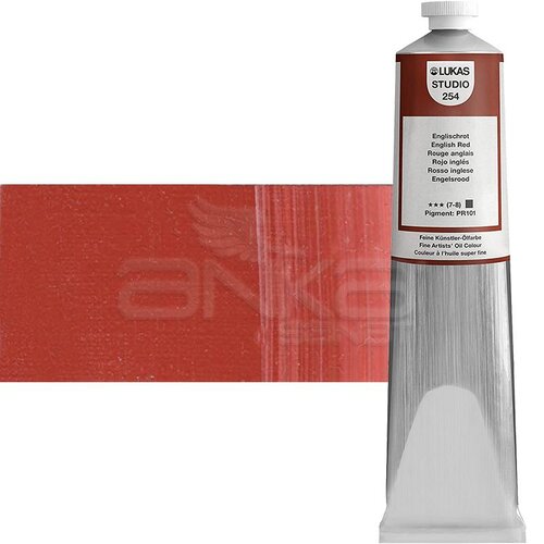 Lukas Studio Yağlı Boya 200ml 254 English Red Light - 254 English Red Light