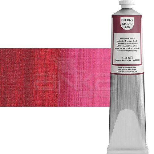 Lukas Studio Yağlı Boya 200ml 266 Alizarine Crimson - 266 Alizarine Crimson