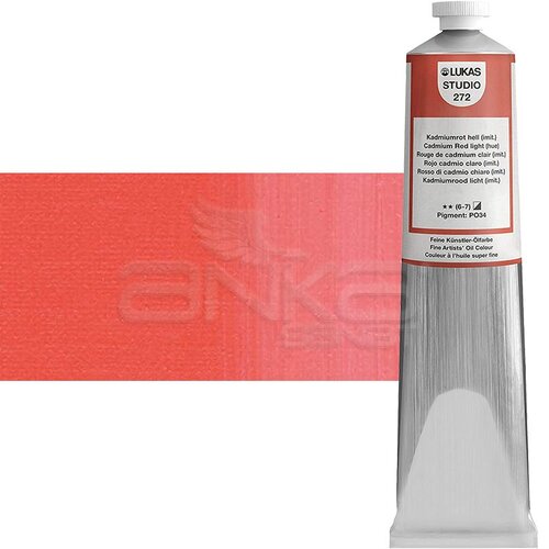 Lukas Studio Yağlı Boya 200ml 272 Cadmium Red Light