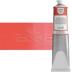 Lukas - Lukas Studio Yağlı Boya 200ml 272 Cadmium Red Light