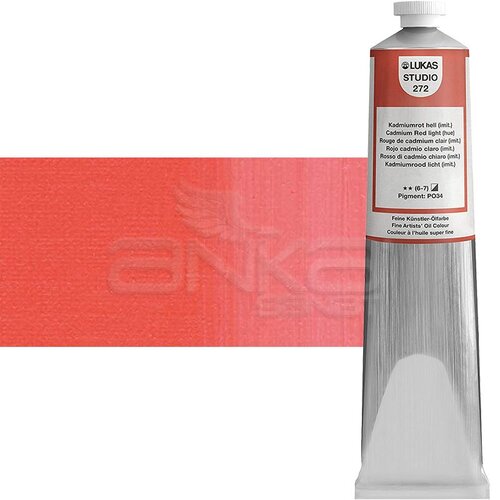Lukas Studio Yağlı Boya 200ml 272 Cadmium Red Light - 272 Cadmium Red Light