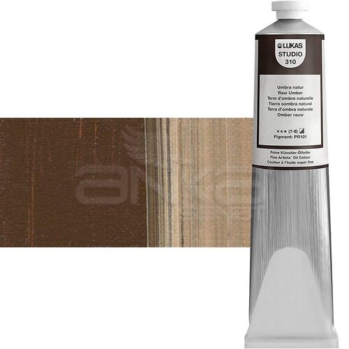Lukas Studio Yağlı Boya 200ml 310 Raw Umber - 310 Raw Umber