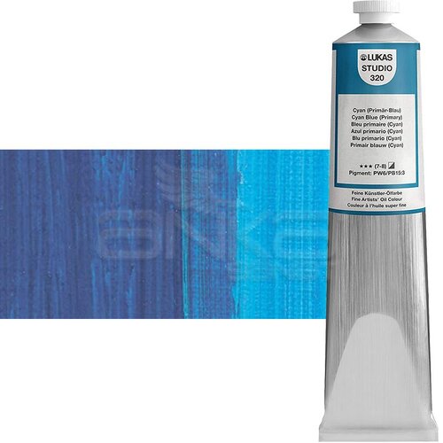 Lukas Studio Yağlı Boya 200ml 320 Primary Blue - 320 Primary Blue