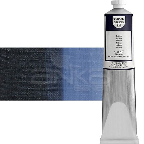 Lukas Studio Yağlı Boya 200ml 322 Indigo - 322 Indigo