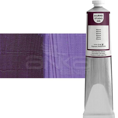 Lukas Studio Yağlı Boya 200ml 327 Cobalt Violet Deep - 327 Cobalt Violet Deep