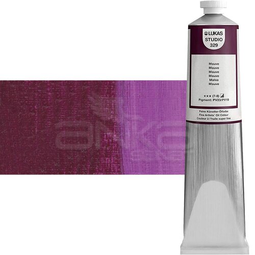 Lukas Studio Yağlı Boya 200ml 329 Mauve - 329 Mauve