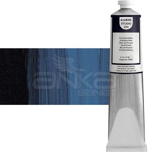 Lukas Studio Yağlı Boya 200ml 334 Prussian Blue - 334 Prussian Blue