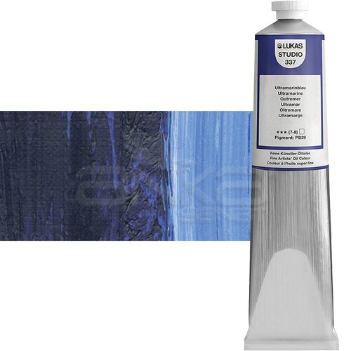 Lukas Studio Yağlı Boya 200ml 337 Ultramarine Deep - 337 Ultramarine Deep